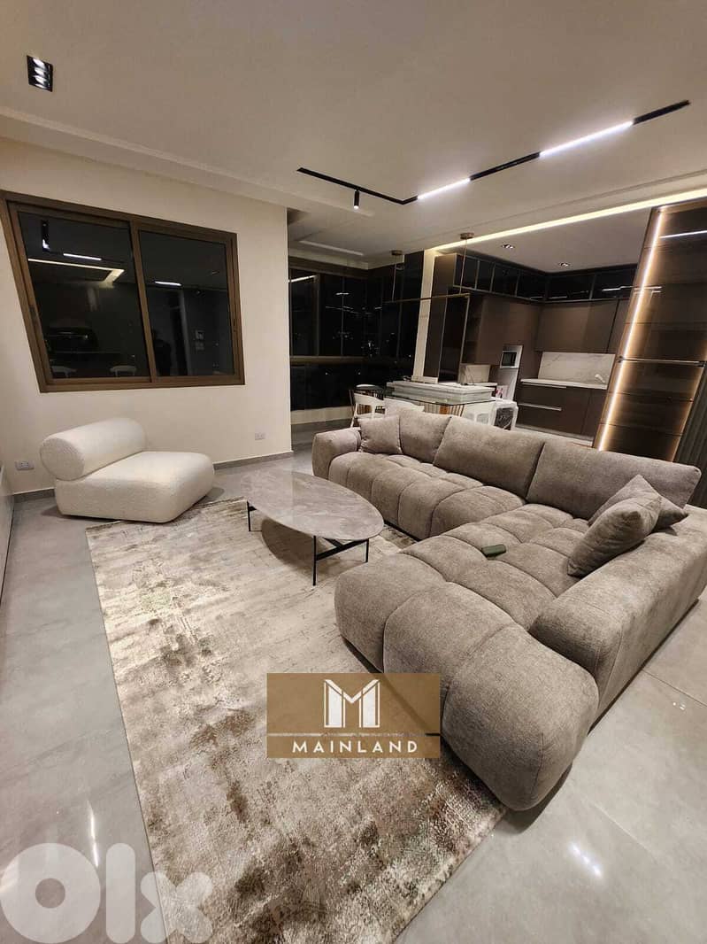 New fully furnished Achrafieh apartment for Sale | Seaviews Panoramic 0
