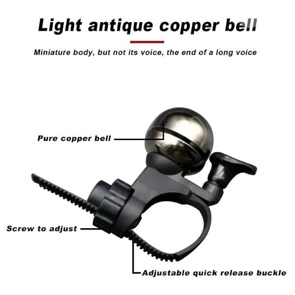 Classic brass bell 1