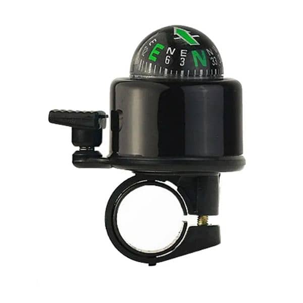 Metal bell with compass 1