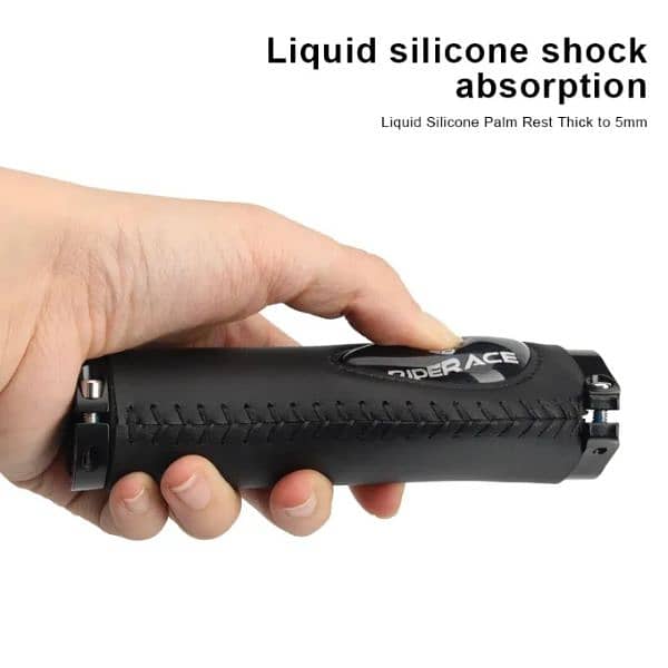 Gel Bicycle Handlebar Grips 2