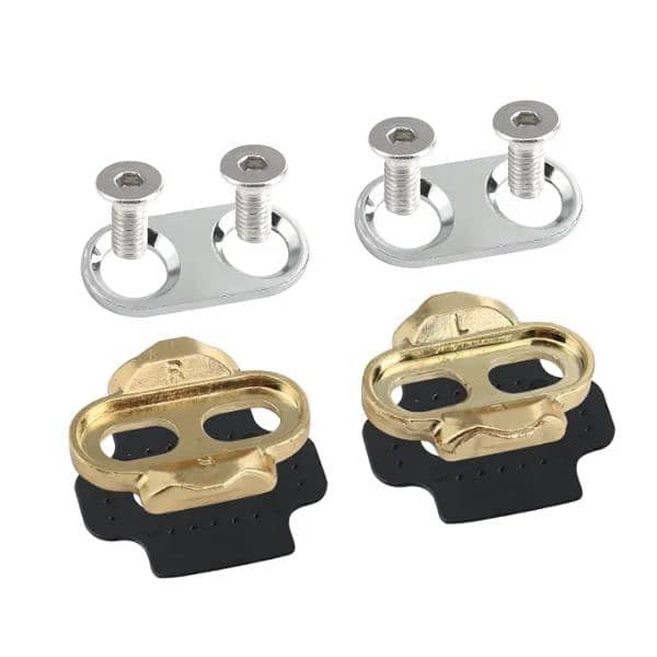 Bike pedal cleats 1