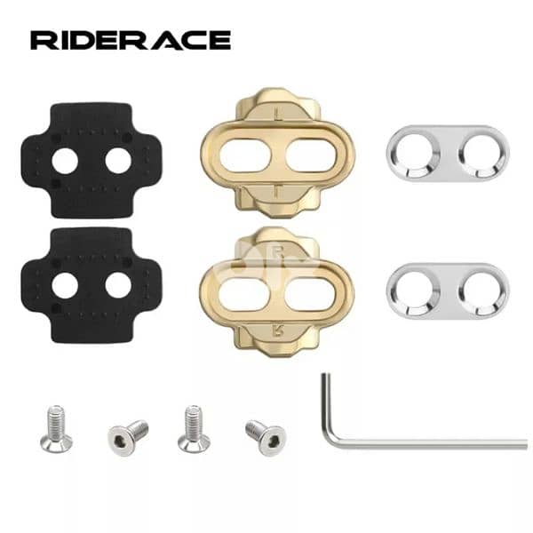 Bike pedal cleats 2