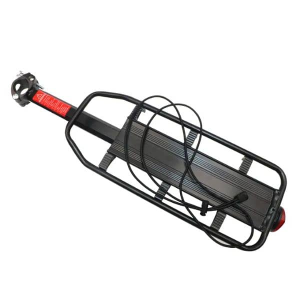 Bicycle rear rack 2
