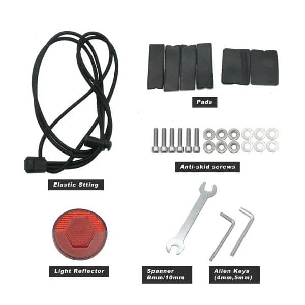 Bicycle rear rack 3