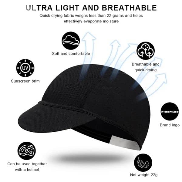 Cycling Cap 0