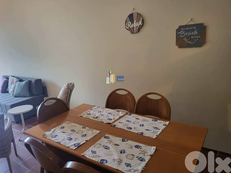 Kaslik/Portemilio 45m2 | Furnished Chalet | Rent | Sea Location | EH 2