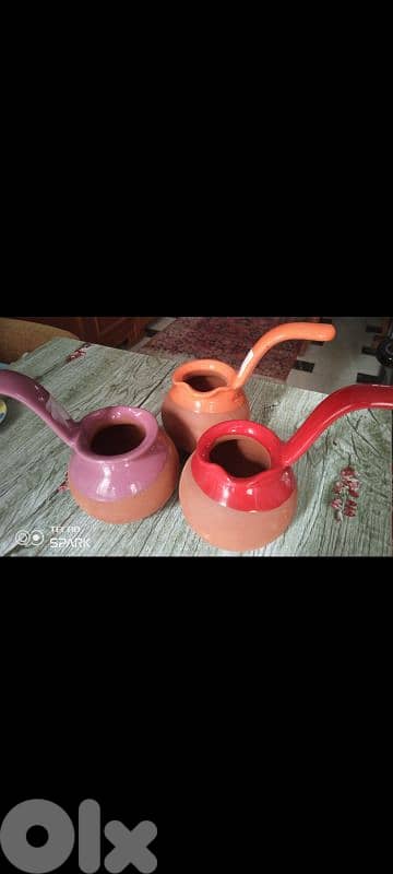 ركوة فخار حرارية 0