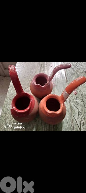 ركوة فخار حرارية 1