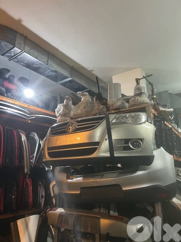 VW Tiguan 2011 3