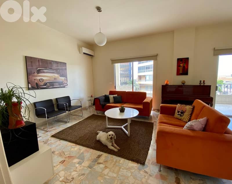 Fully Furnished Apartment for Rent in New Jdeideh Prime Location #6507 0
