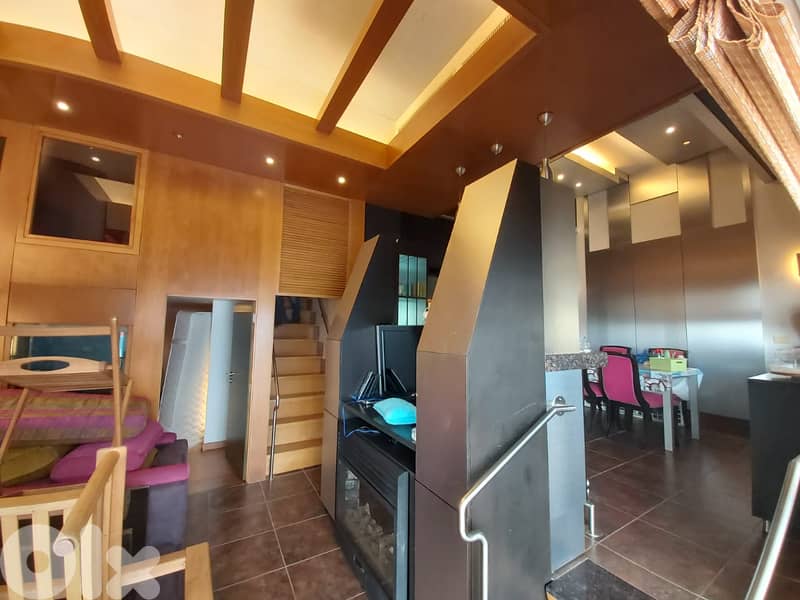 tabarja duplex chalet ground floor for sale shared pool Ref#6509 1