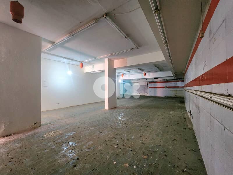 Warehouse (depot)  Rmeil / Achrafieh مستودع الرميل / الاشرفية / بيروت 0