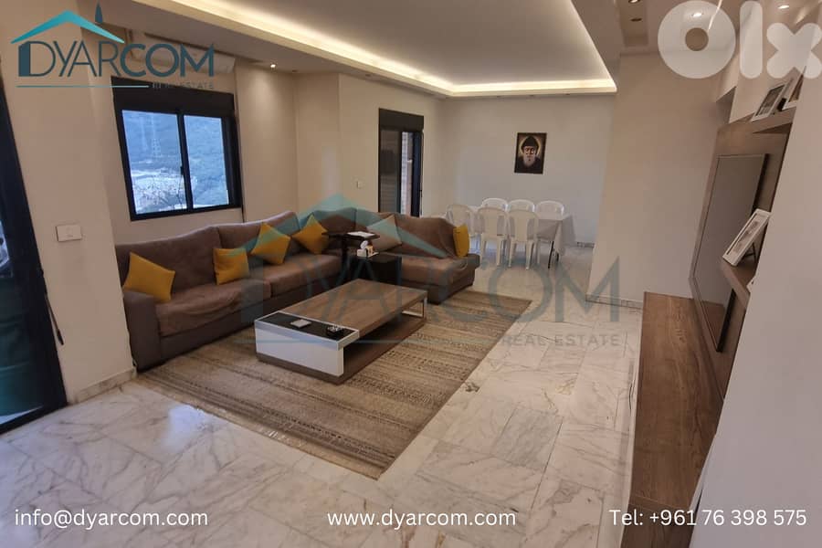 DY2348 - Ain Saadeh Prime Location Apartment for Sale! 0