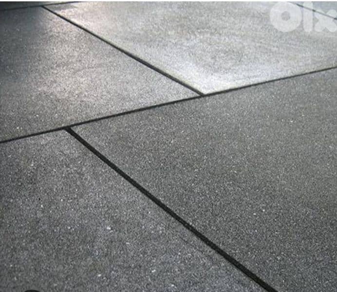 Gym rubber floor 1