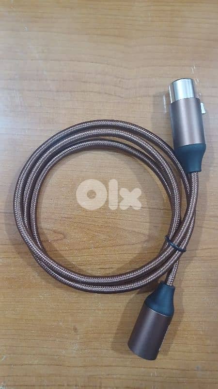 XLR cable 1 M 0