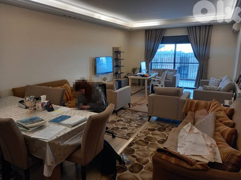 APARTMENT FOR SALE IN MANSOURIEHمنصورية PRIME (170SQ) 3BEDROOMS 0