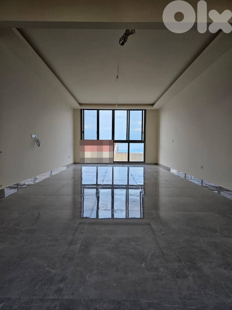 HIGH END APARTMENT IN MANSOURIEH  (160SQ) 3 BEDROOMS 0