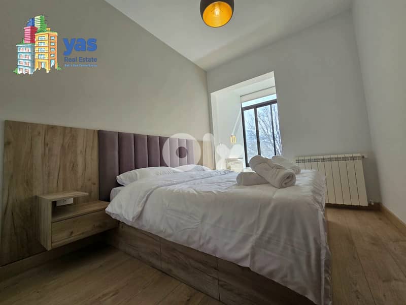 Faqra 100m2 | Furnished Chalet | Modern | Mountain View | DA | 2