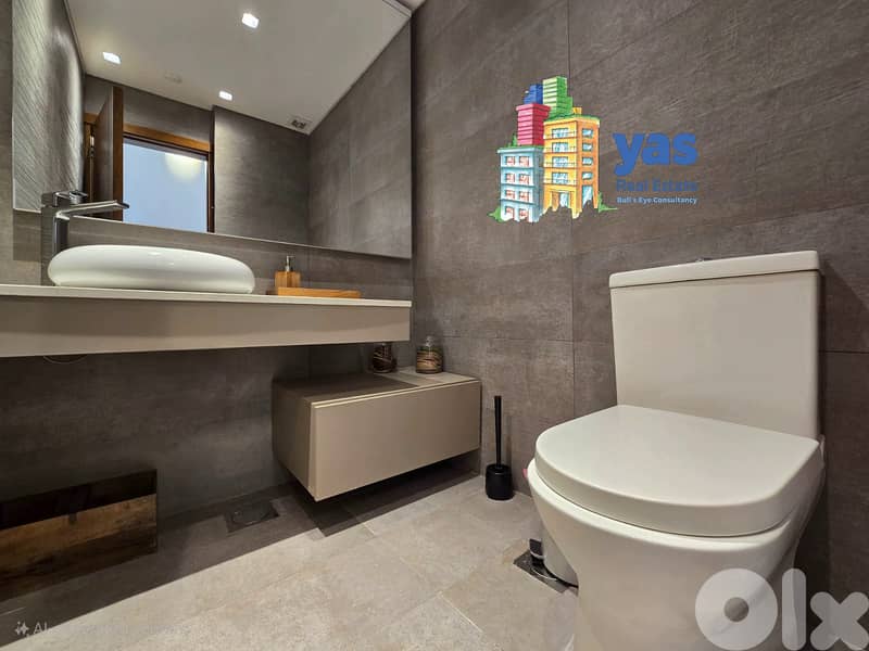 Faqra 100m2 | Furnished Chalet | Modern | Mountain View | DA | 6