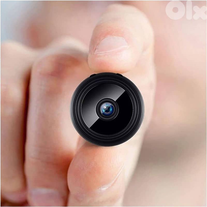 Spy Mini Camera WiFi 1080P HD IP Camera - كاميرا مخفية صوت وصورة 2