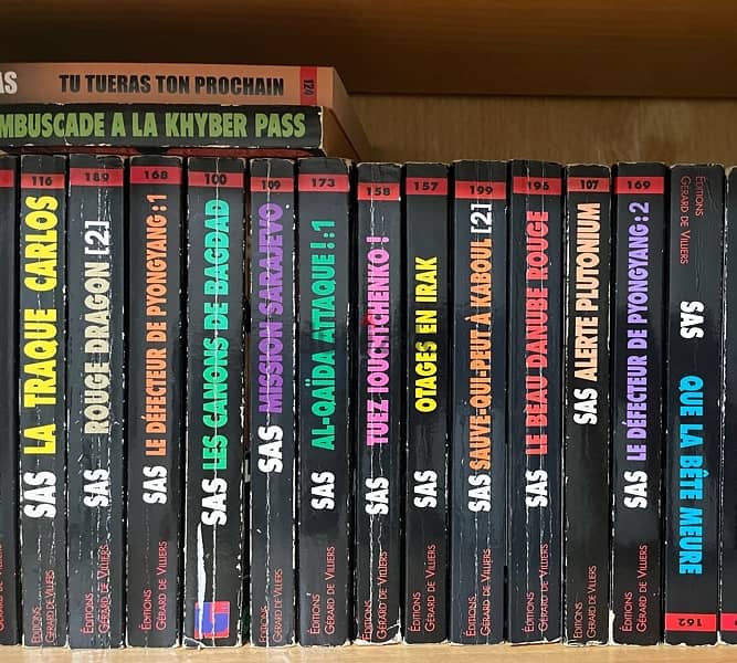 SAS books 0