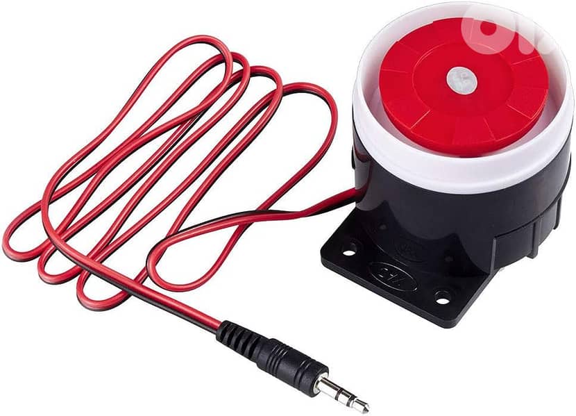 Home & Business Alarm System Kit WiFi and Gsm 4G - جهاز انذار لاسلكي 2