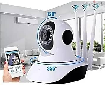 Triple Antenna P2P WiFi IP Camera 1080P Network  Baby Monitor - كاميرا 0