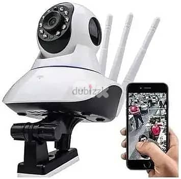 Triple Antenna P2P WiFi IP Camera 1080P Network  Baby Monitor - كاميرا 4