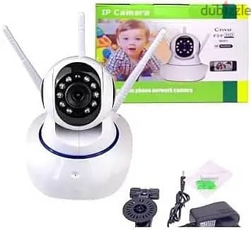 Triple Antenna P2P WiFi IP Camera 1080P Network  Baby Monitor - كاميرا 5