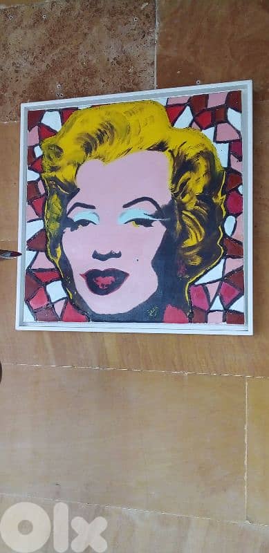 painting of celebrities 0