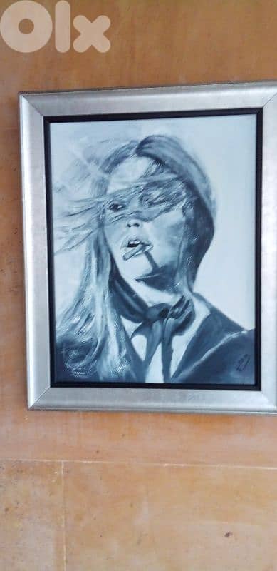 painting of celebrities 1