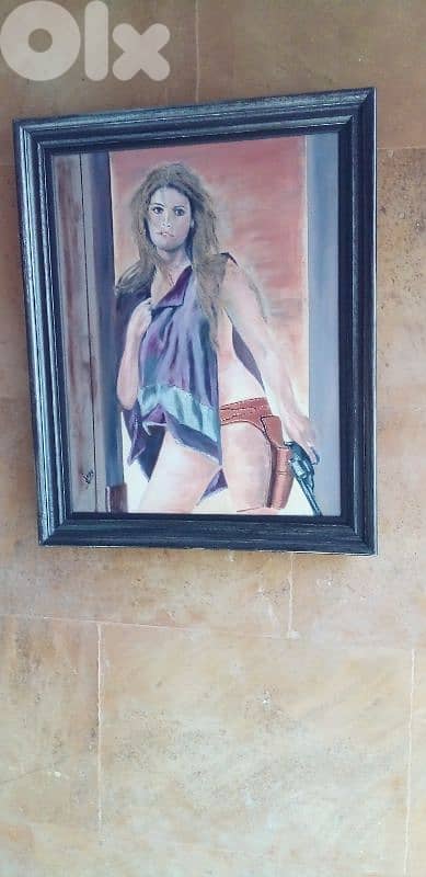 painting of celebrities 2