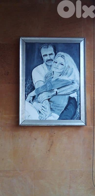 painting of celebrities 3