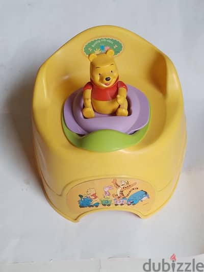 baby potty Winnie the pooh