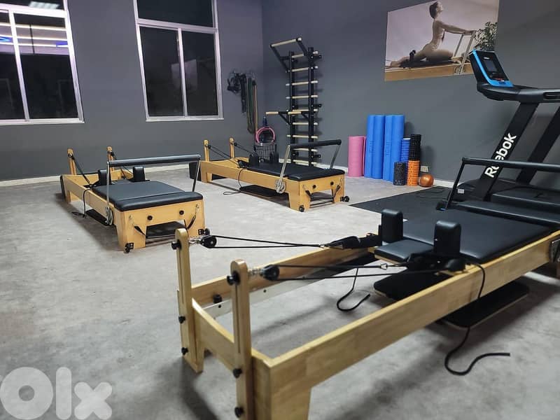 WOOD BED PILATOS SIZE 2420*760*760MM 6