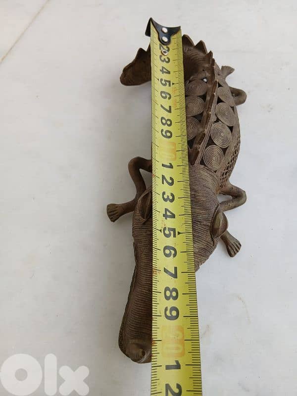 تمساح نحاس 1