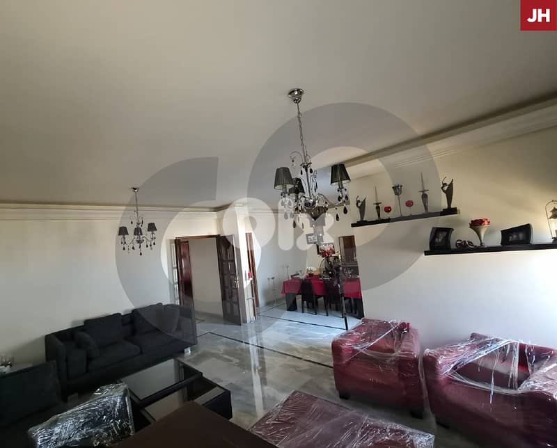 sea view,calm and strategic area in sahel alma/ساحل علما REF#JH118856 0