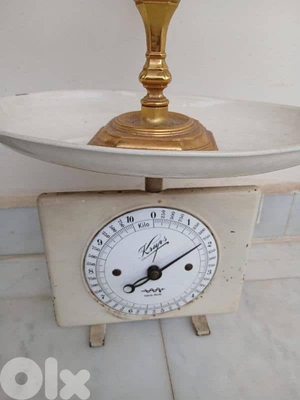 شمعدان ثلاثي ثقيل 1