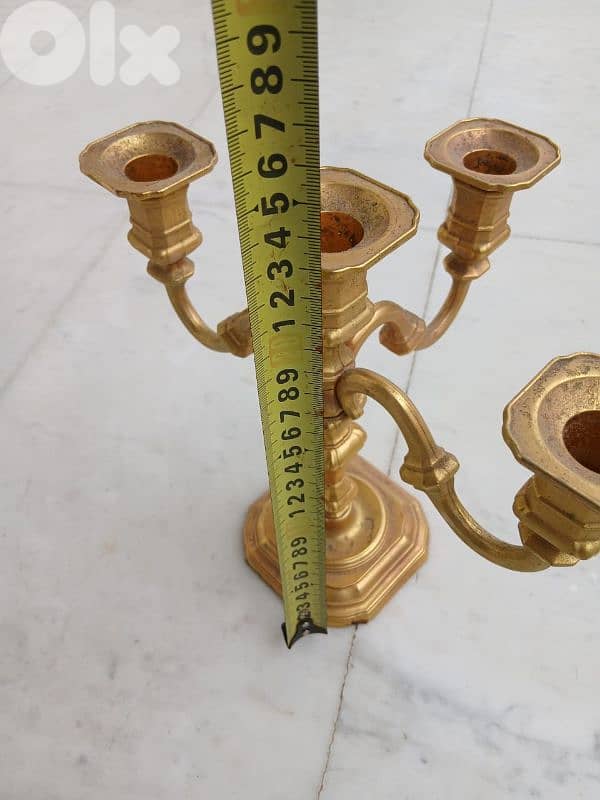 شمعدان ثلاثي ثقيل 2