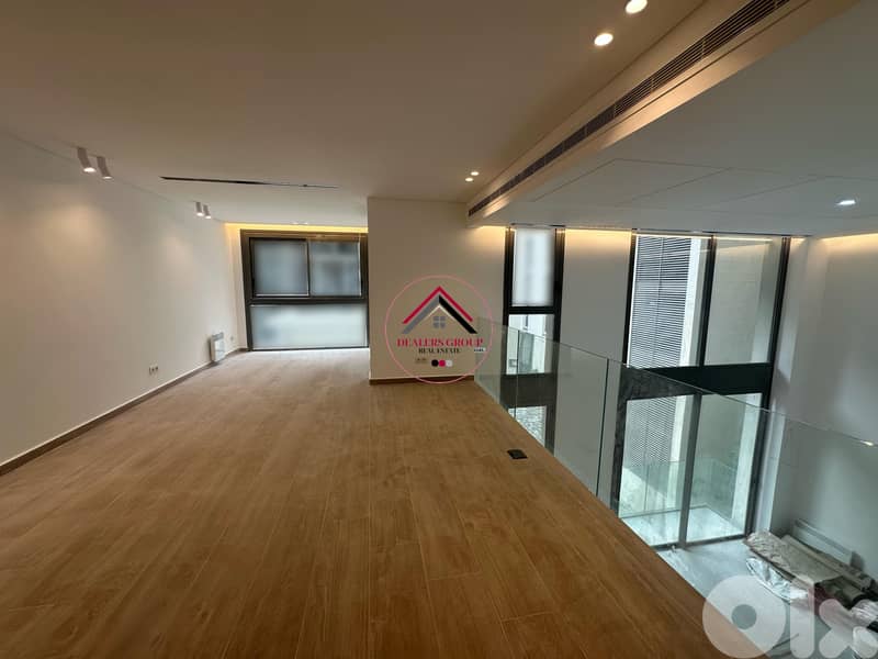 Your ideal Apartment ! Modern Duplex for sale in Achrafieh + Terrace 0