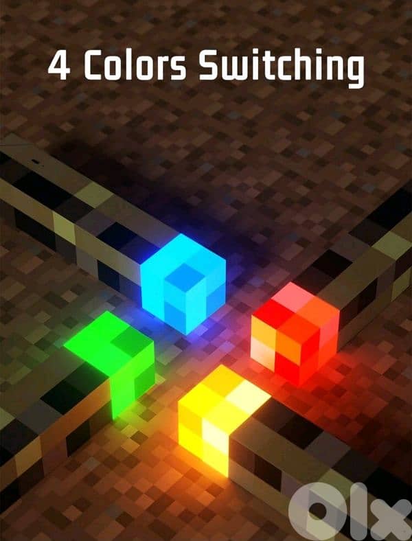 Minecraft Real Life Torche Lamp 1