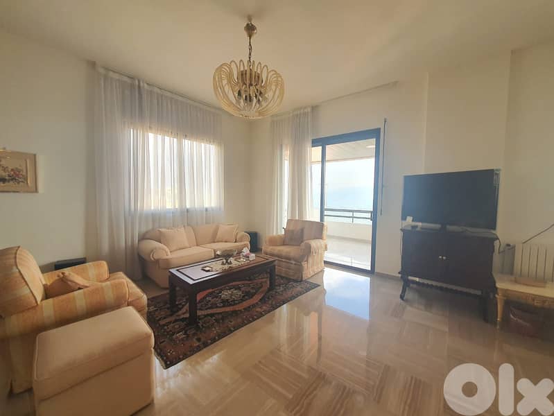 APARTMENT FOR SALE BROUMANA PRIME برمان(320SQ) WITH TERRACE , (BR-331) 0