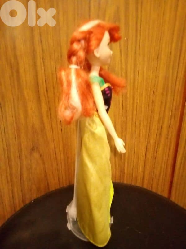 Princess ANNA -FROZEN as new Disney doll from Hasbro=22$ 2