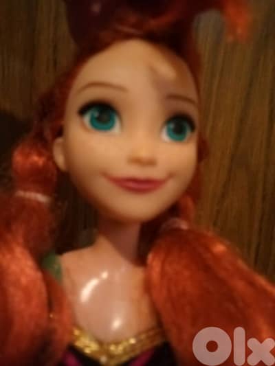 Princess ANNA -FROZEN as new Disney doll from Hasbro=22$