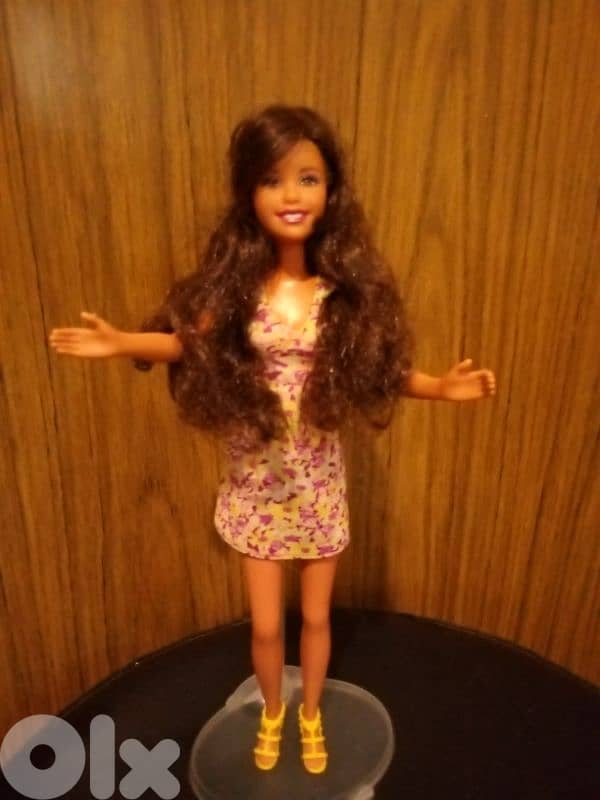 GABRIELLA HIGH SCHOOL Disney as new doll bend legs=25$ 9