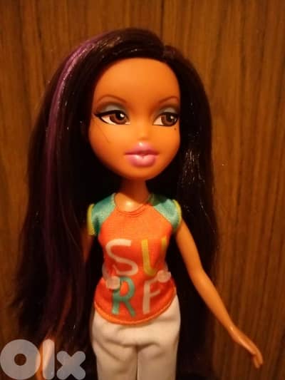 Offer:BRATZ ALL GLAMMED DESIGNER STREAKS YASMIN Great doll+Own Boots.