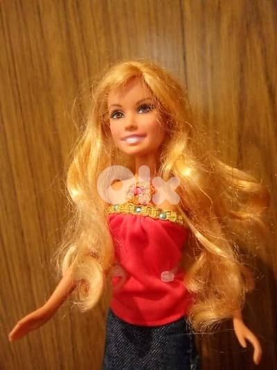 SHARPAY HIGH SCHOOL MUSICAL Disney RARE Vintage Mattel as new doll=25$