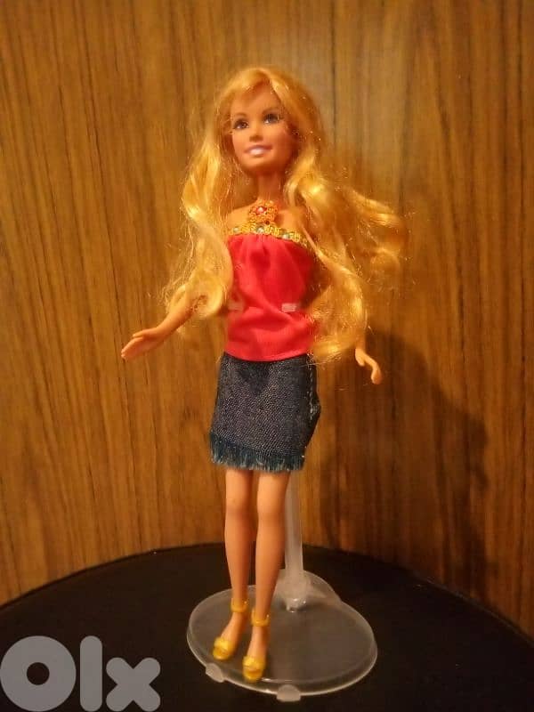 SHARPAY HIGH SCHOOL MUSICAL Disney RARE Vintage Mattel as new doll=25$ 6