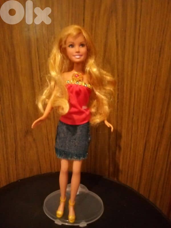 SHARPAY HIGH SCHOOL MUSICAL Disney RARE Vintage Mattel as new doll=25$ 1