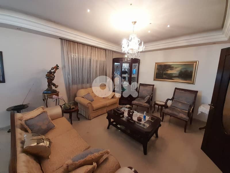 155 SQM High- End Furnished Apartment in Roumieh, Metn 0